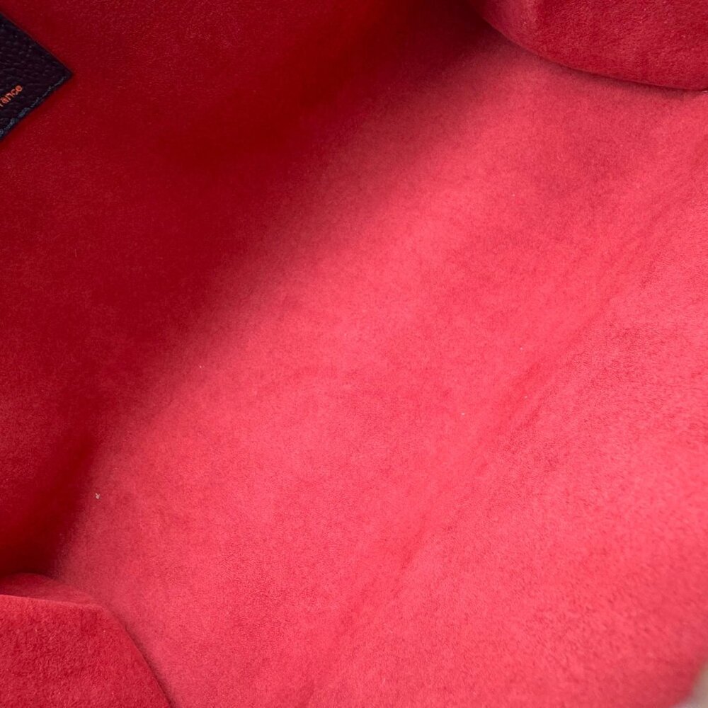 Louis Vuitton Vavin Navy Monogram Leather Shoulder Bag 1350-062825 - Picture 13 of 15